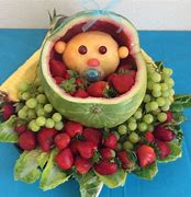 Image result for Baby Fruit Basket