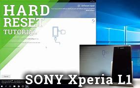 Image result for Sony Xperia L1 Hard Reset