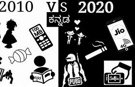 Image result for 2010s Kids vs 2020s Kids Meme