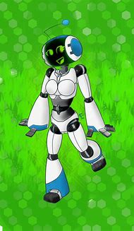 Image result for Robot Girl OC