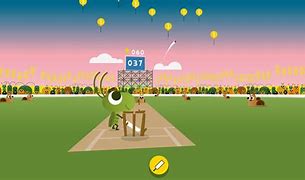 Image result for Cricket Sport Cartoon