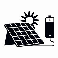 Image result for Solar Panel Batteries