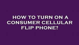 Image result for Consumer Cellular Flip Phone Symbols