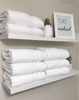 Image result for Towel Shelves