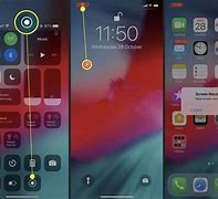 Image result for iPhone Record Screen with Taps
