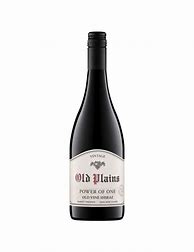 Image result for Old Plains Shiraz Raw Power