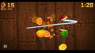 Image result for Fruit Ninja Android