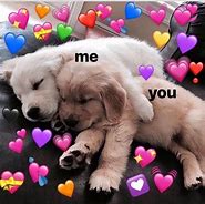 Image result for Cute Love Memes Aesthetic