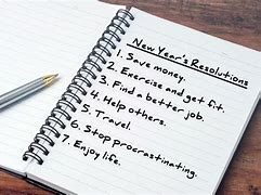 Image result for Images of New Year's Resolutions