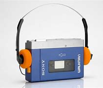 Image result for Sony Walkman Writting