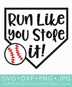 Image result for Funny Baseball SVG