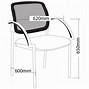 Image result for Atlas Mesh Mid-Back Chair
