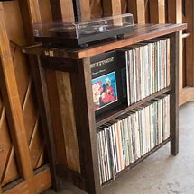 Image result for DIY Turntable Stand Ideas
