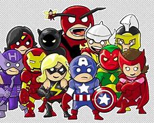 Image result for Little Avengers Cartoon