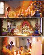Image result for Coco Pixar Concept Art