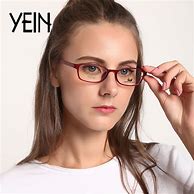 Image result for Half Rim Eyeglasses for Women