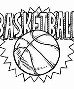 Image result for Basketball Game Coloring Page