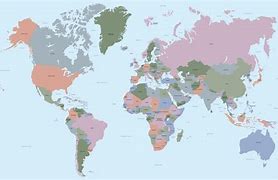 Image result for Map of the World Website