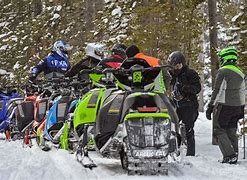 Image result for Snowmobile Tracks