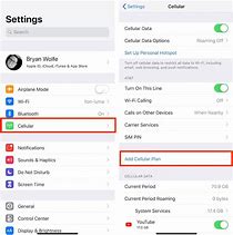Image result for iPhone XR Phone Cellular Settings