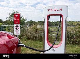 Image result for Tesla Supercharger Road Sign