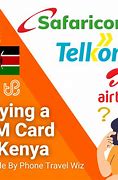 Image result for Safaricom Sim Card