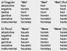 Image result for Basque Language