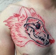 Image result for Animal Skull Tattoo