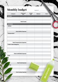 Image result for Monthly Plan Sheet