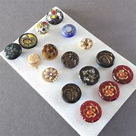Image result for Antique Glass Buttons