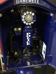 Image result for Police Call Box Vending Machine