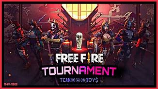 Image result for Free Fire Game Tournament