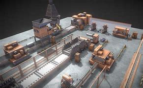 Image result for Industrial 3D Model