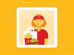 Image result for McDonald's Drive Thru Cartoon