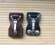 Image result for Leather Belt Fob Keychain