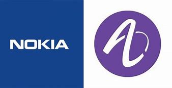 Image result for Nokia Alcatel-Lucent Logo