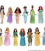 Image result for All Disney Princesses Dolls