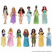 Image result for Disney Princess Mattel Dolls Commercial