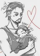 Image result for Stark and Loki Baby
