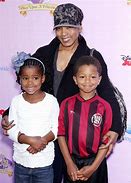 Image result for Angela Bassett Kids