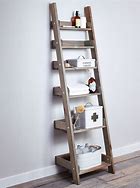 Image result for Bathroom Shelves Ladder