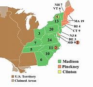 Image result for Election Map 1808