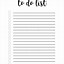 Image result for Small to Do List Printable