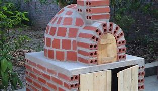 Image result for Brick Oven Pizza Blueprints
