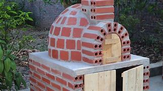 Image result for Brick Pizza Oven Design