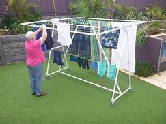 Image result for Garden Cloth Hanger Stand