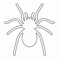 Image result for Halloween Spider Cut Out Templates