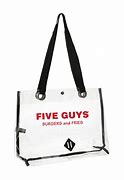 Image result for Five Guys Bag