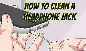 Image result for How to Clean Headphone Jack