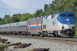 Image result for Amtrak Passenger Train